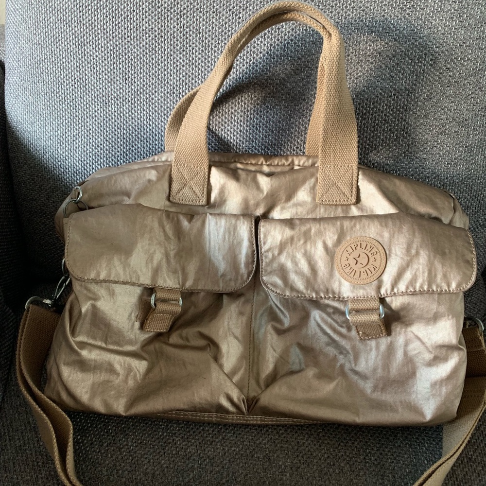 Kipling Diaper bag!